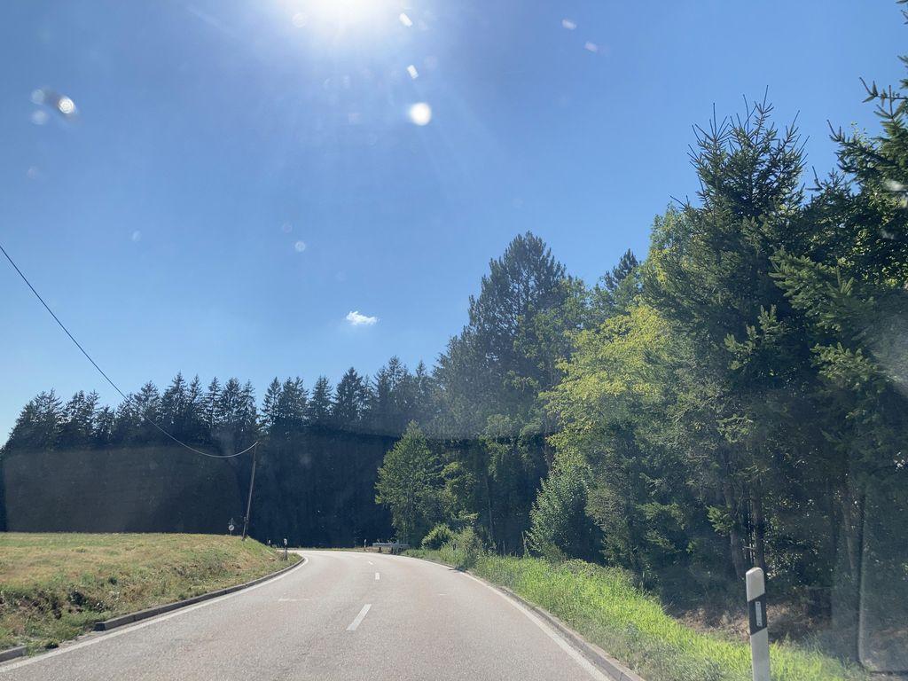 View at km 4.3