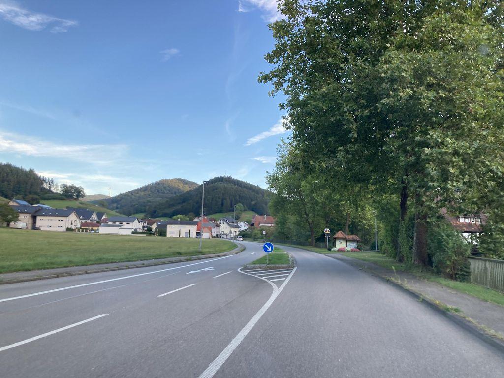 View at km 0.3