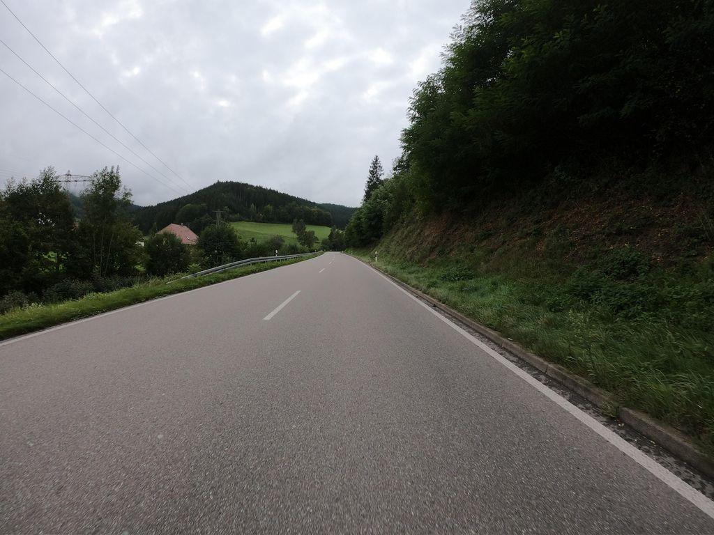 View at km 1.9