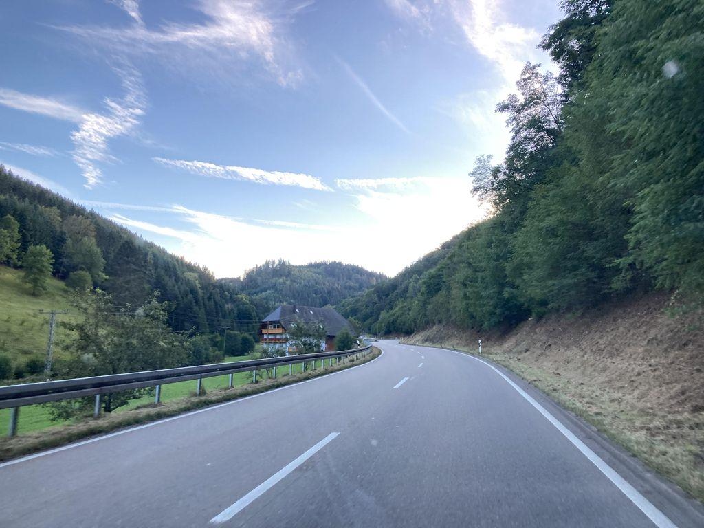 View at km 2.5