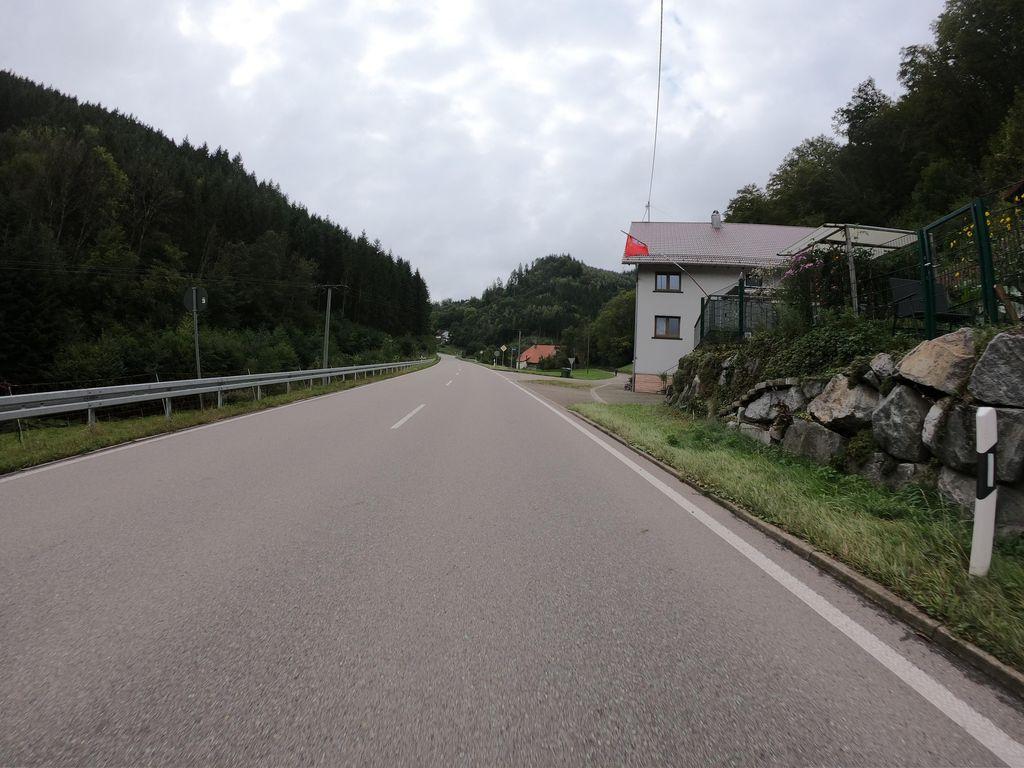 View at km 3