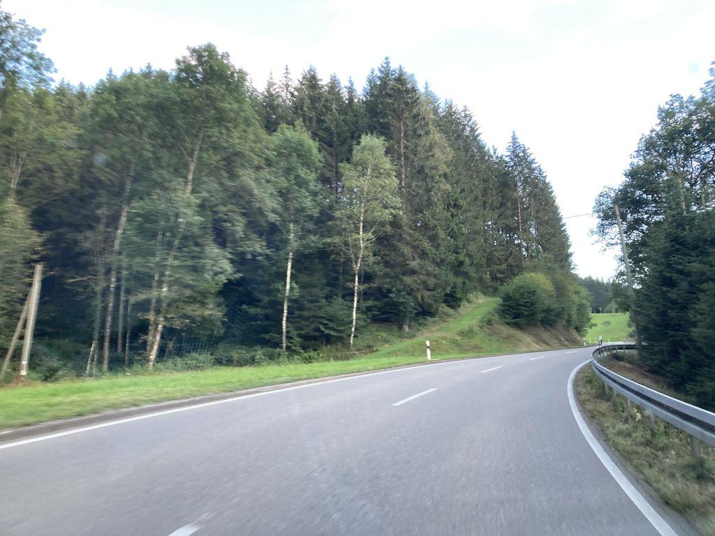View at km 3.6