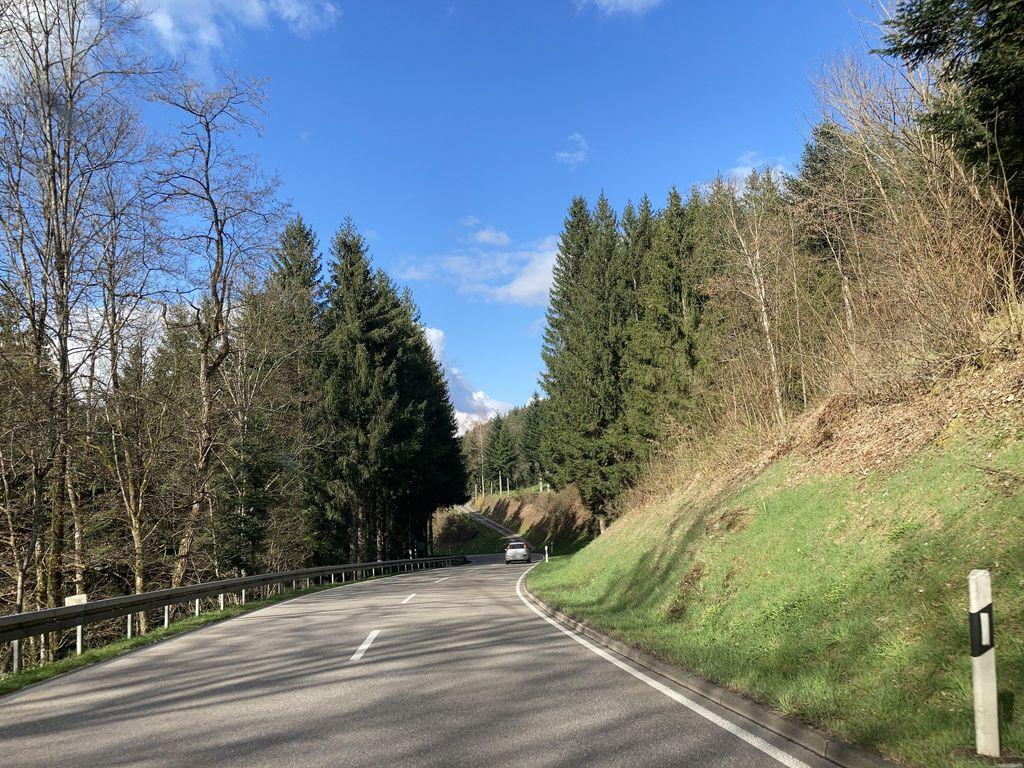 View at km 4.1