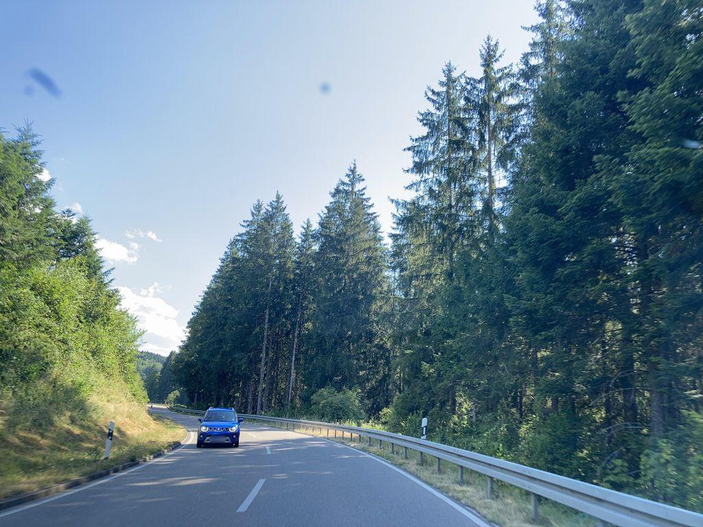 View at km 5.2