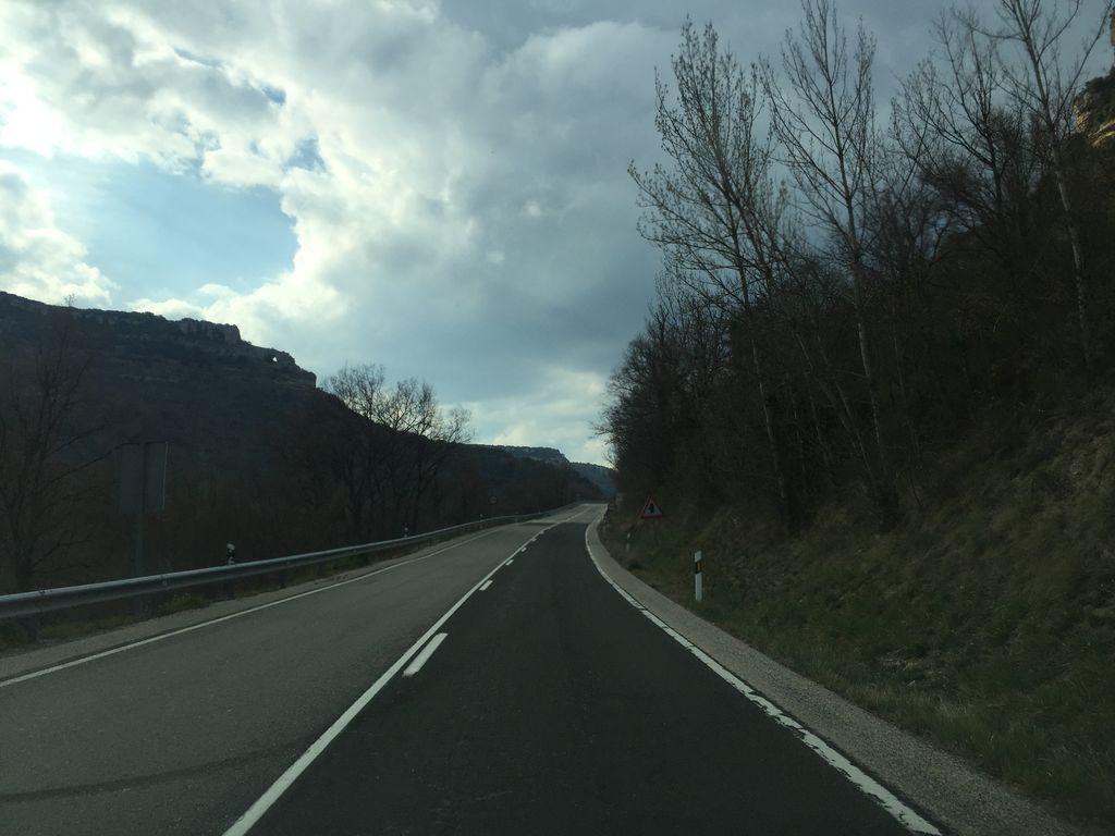 View at km 0.8