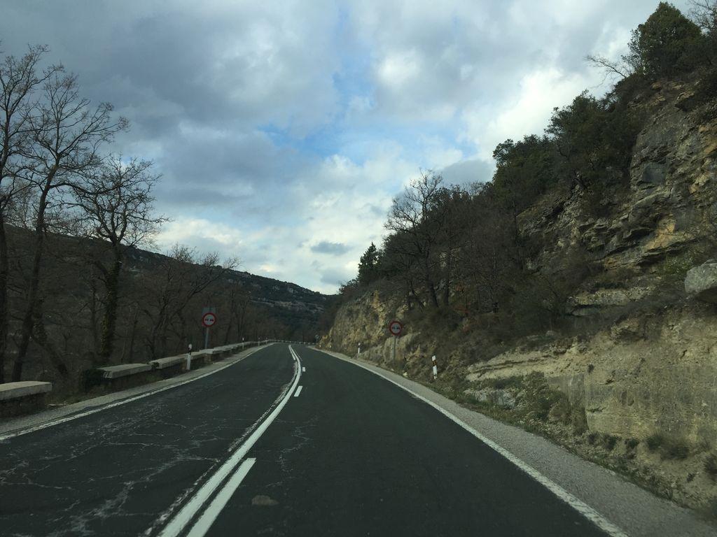 View at km 1.3