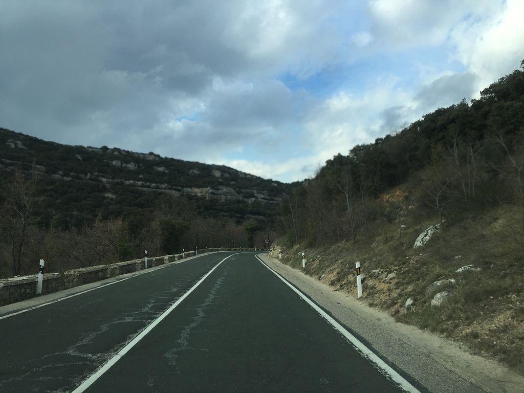 View at km 1.8