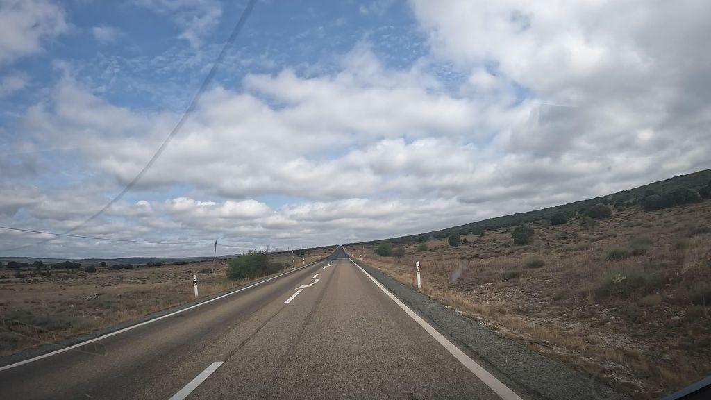 View at km 8