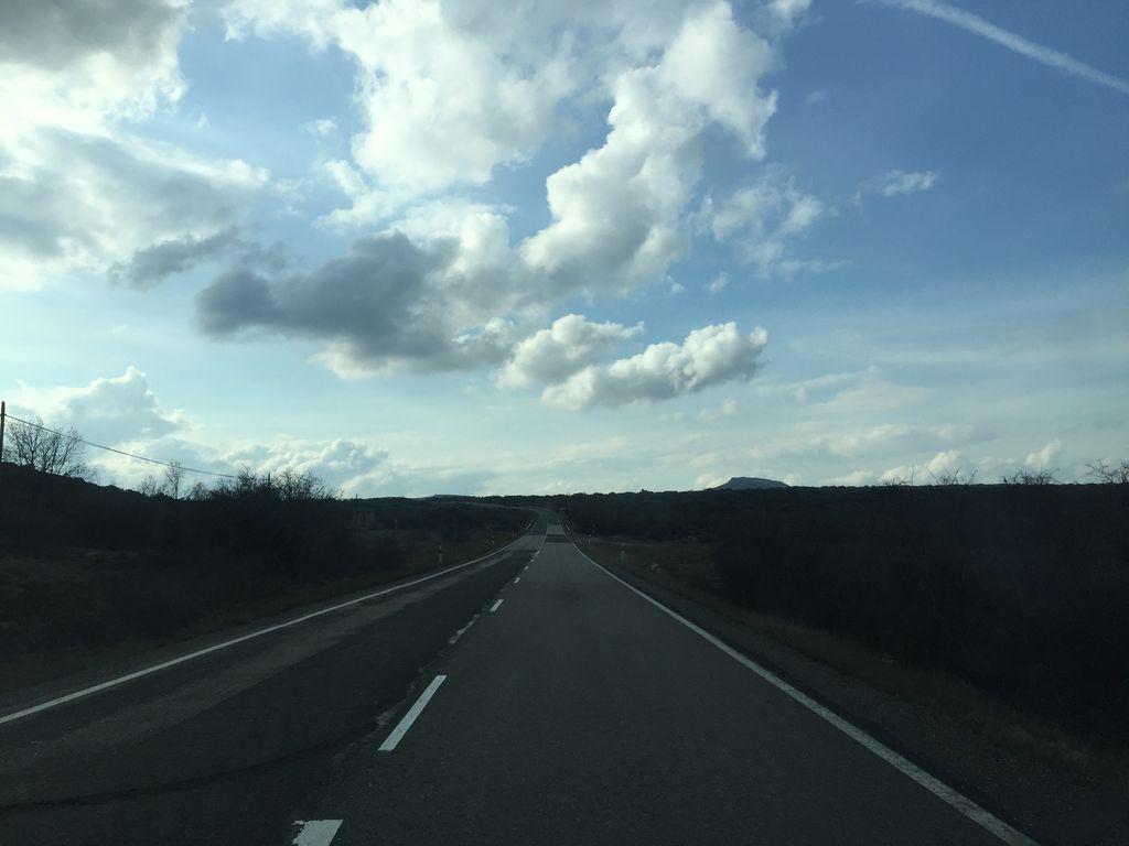 View at km 12.6