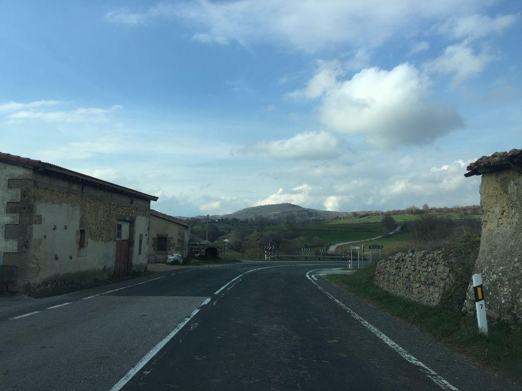 View at km 16.3