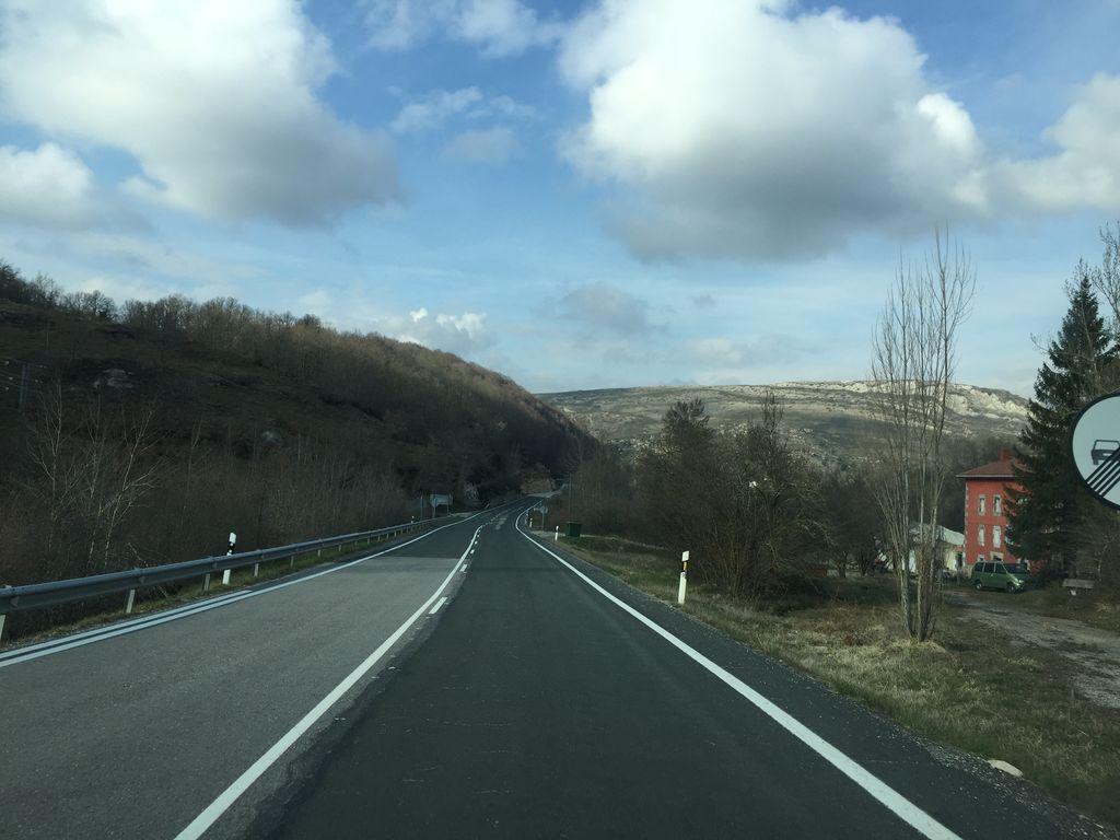View at km 16.8