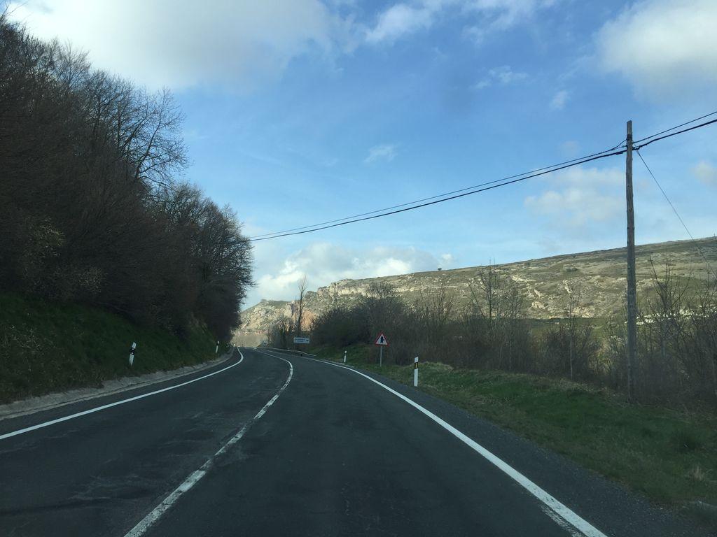 View at km 17.8