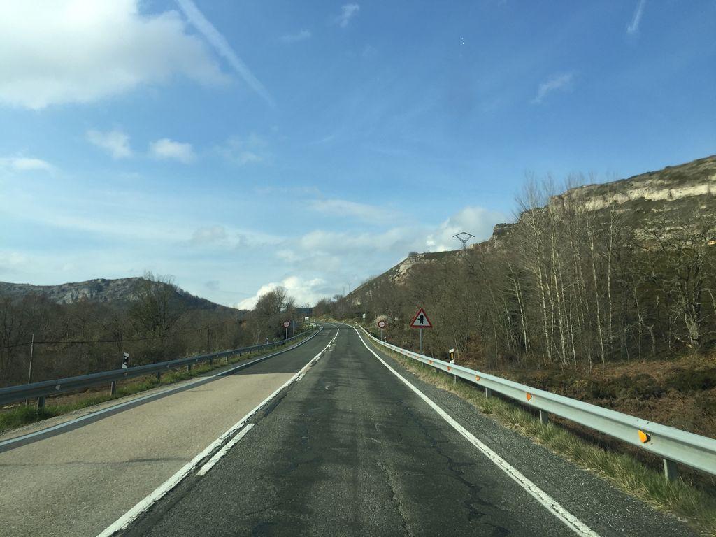 View at km 18.3