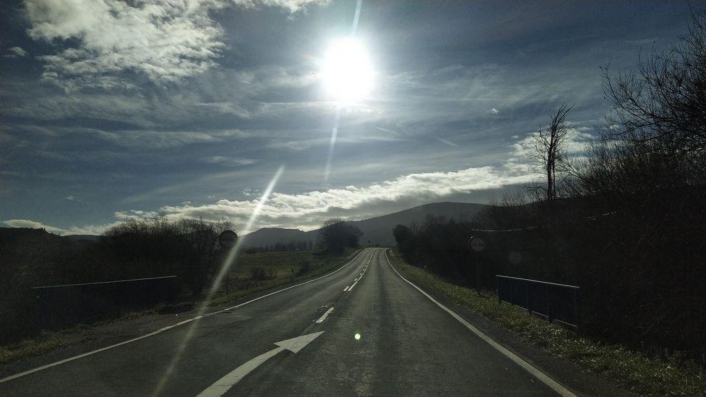 View at km 0.3