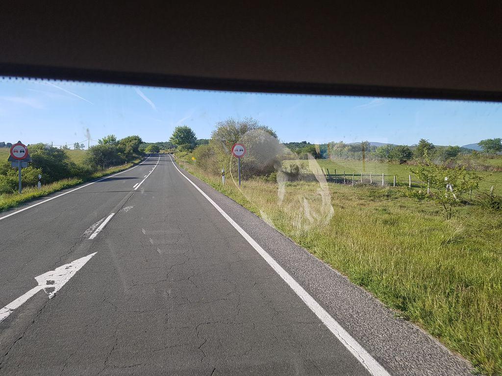 View at km 0.9