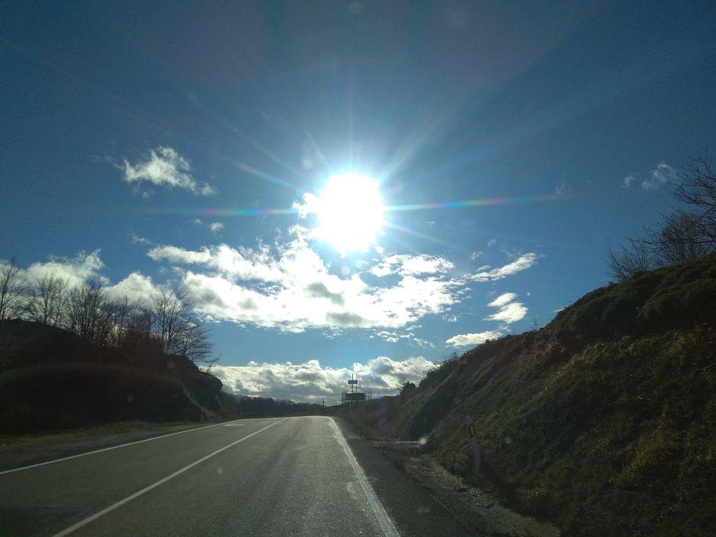 View at km 4.2