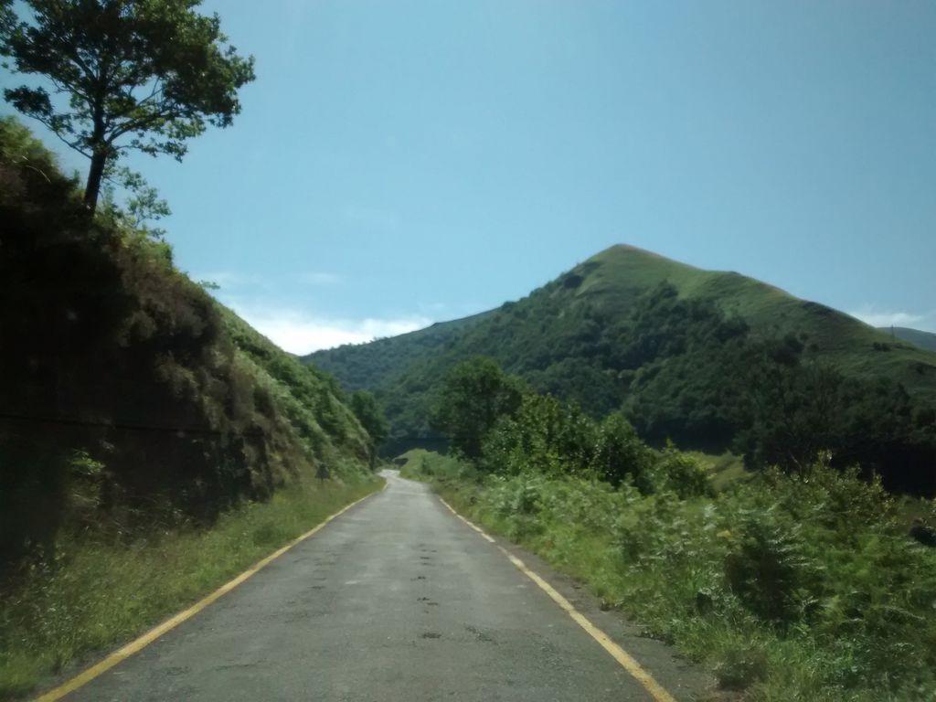 View at km 5