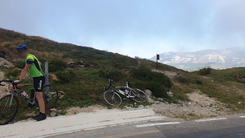 View at km 15.7