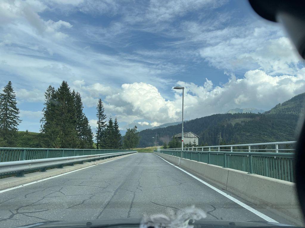 View at km 4.4