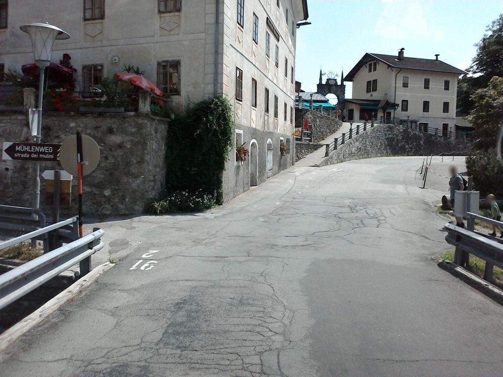 View at km 8