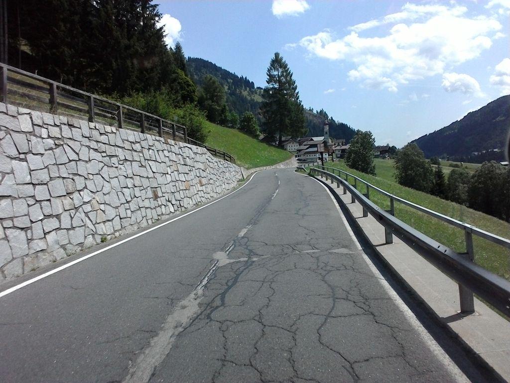 View at km 8.5