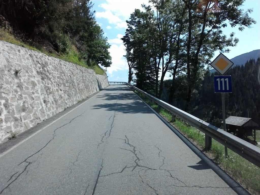 View at km 9