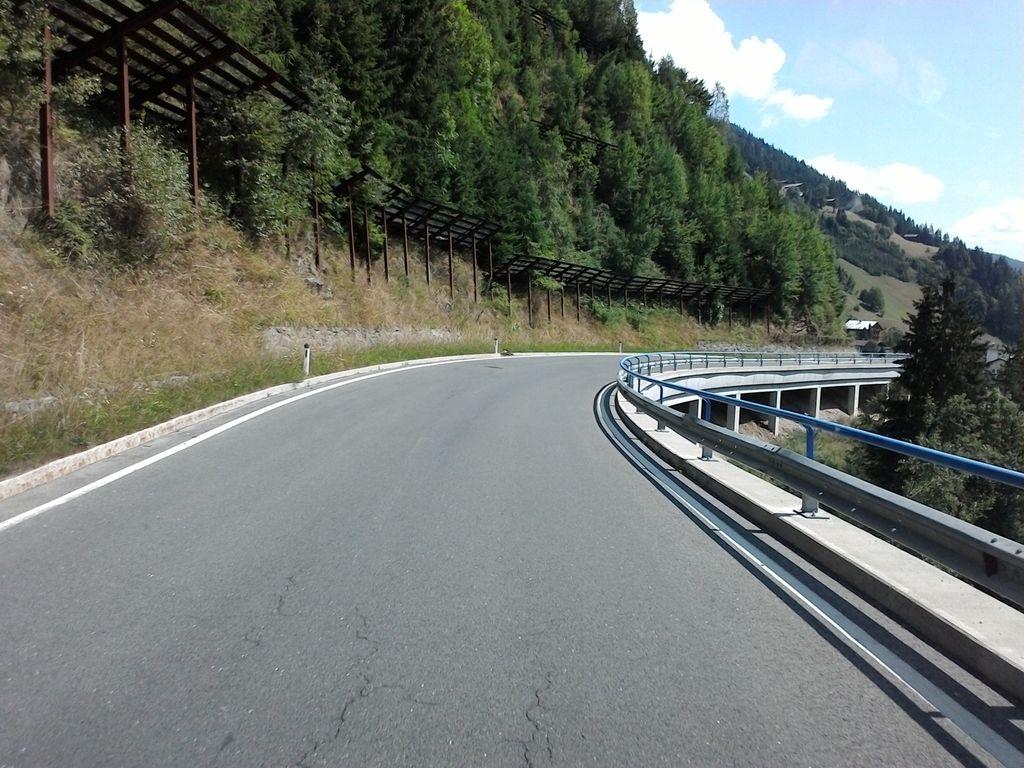 View at km 13.1
