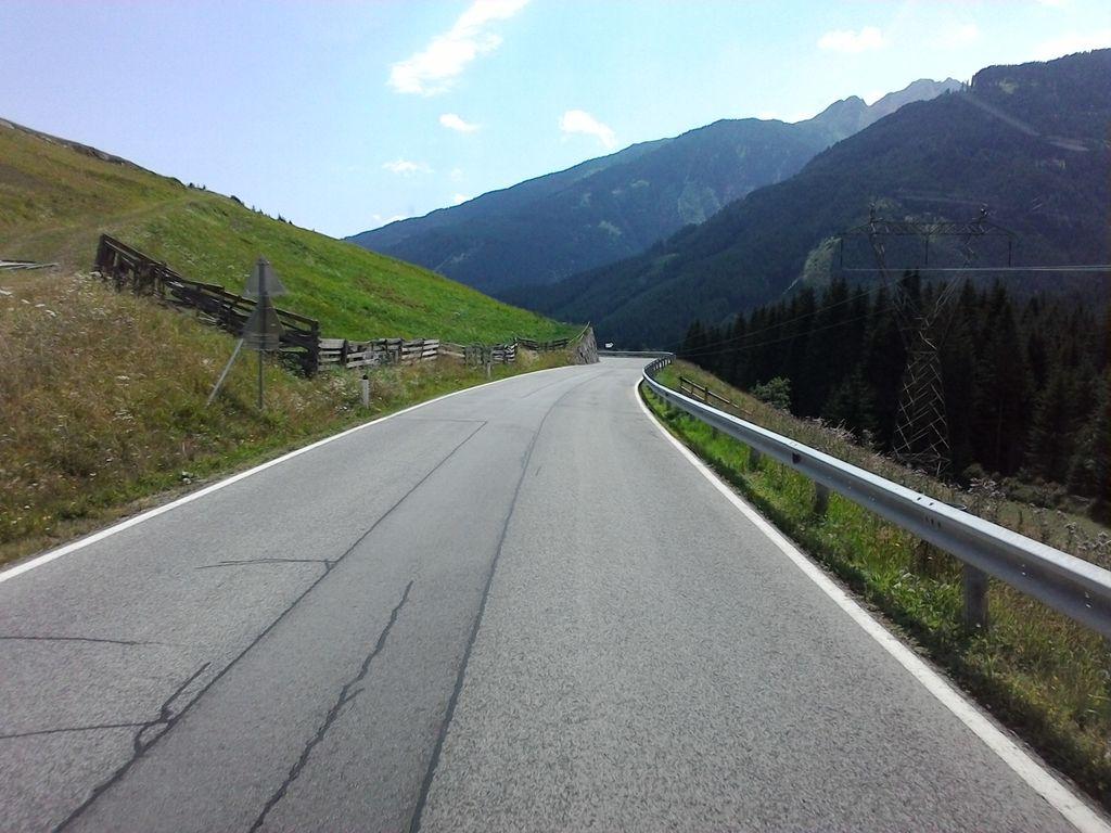 View at km 15.1