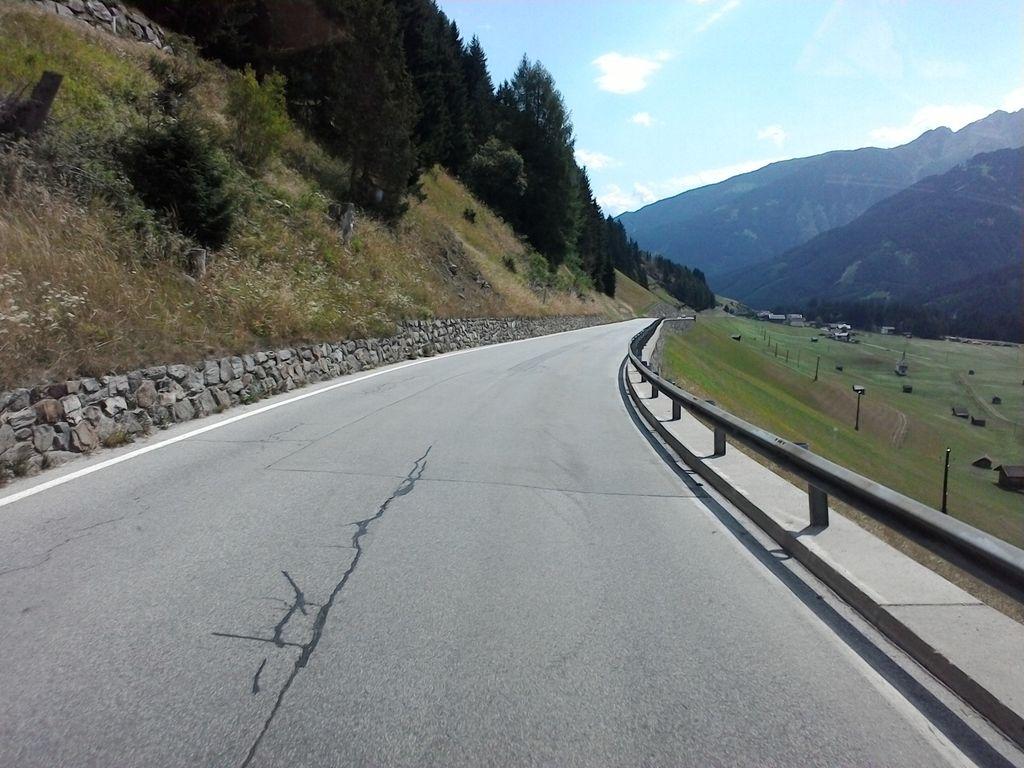 View at km 16.7
