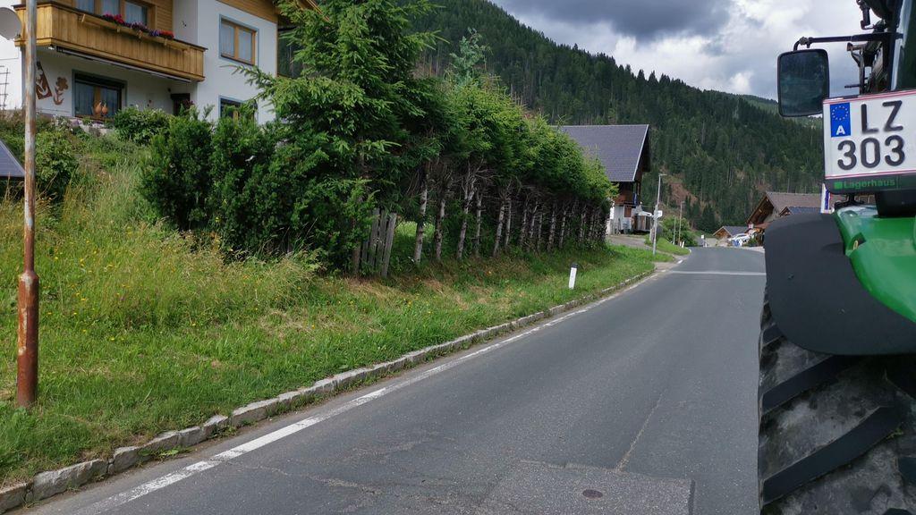 View at km 17.7