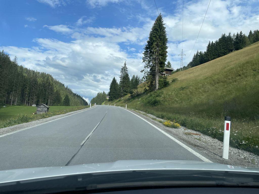 View at km 22.3