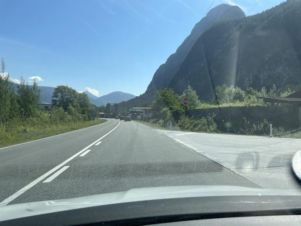 View at km 0.8