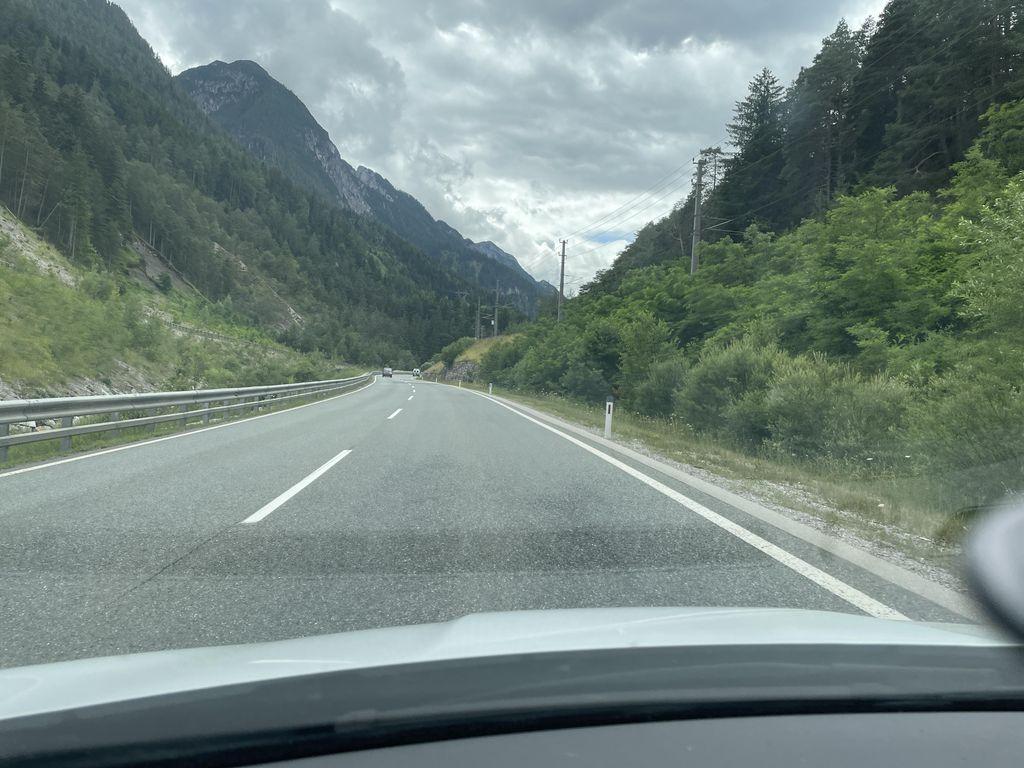 View at km 2.3