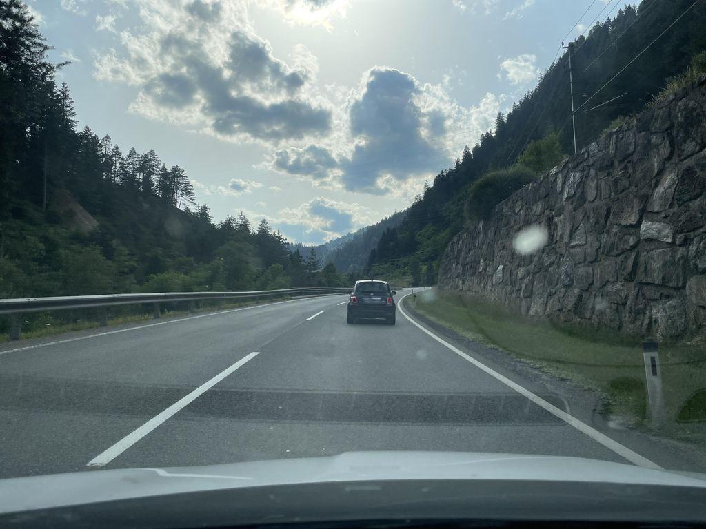 View at km 2.8