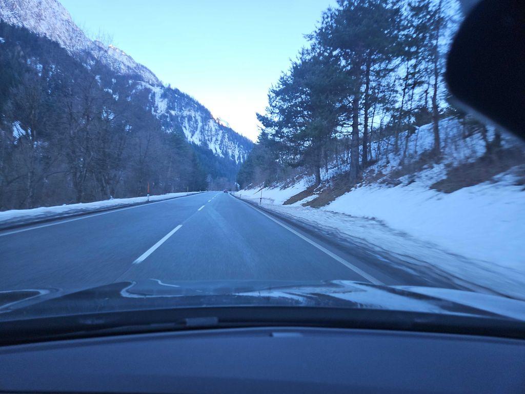 View at km 3.8