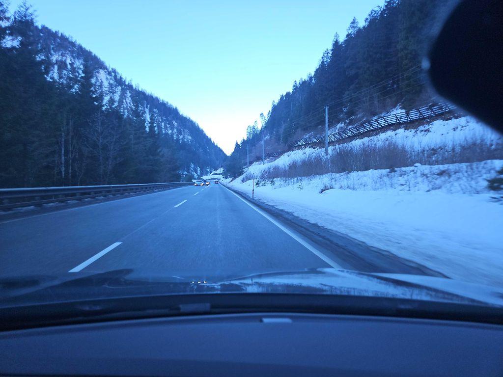 View at km 4.3