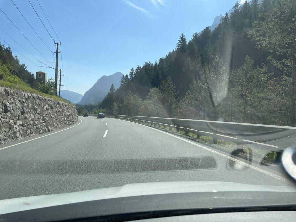 View at km 4.9