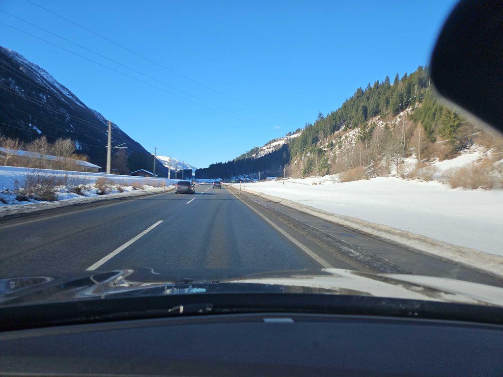View at km 8.4