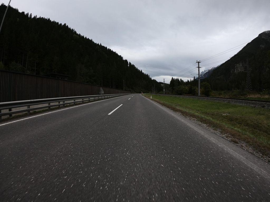 View at km 11