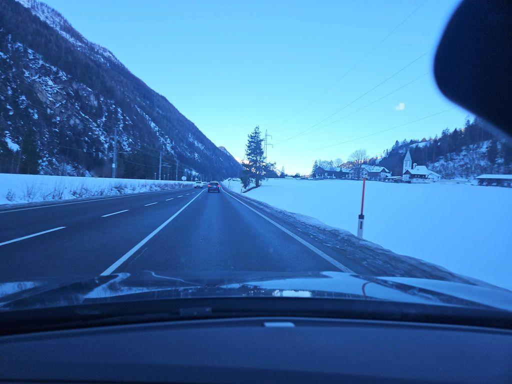 View at km 11.5
