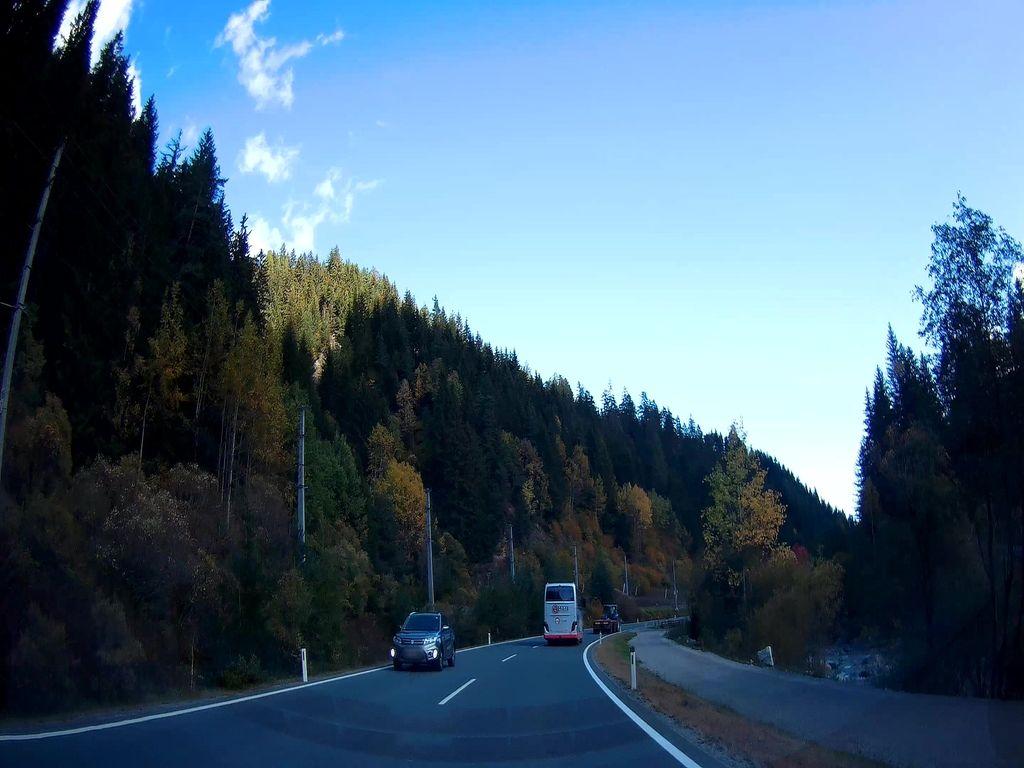View at km 14