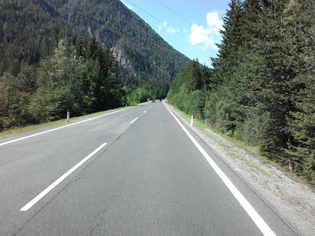 View at km 15.1