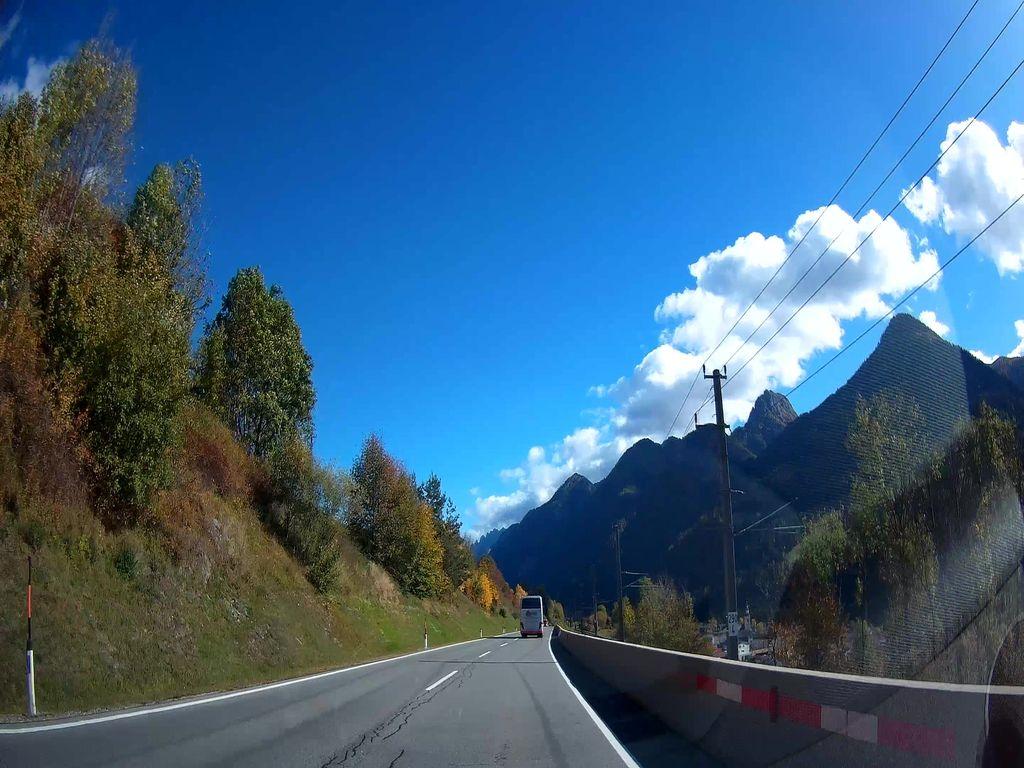 View at km 18.6
