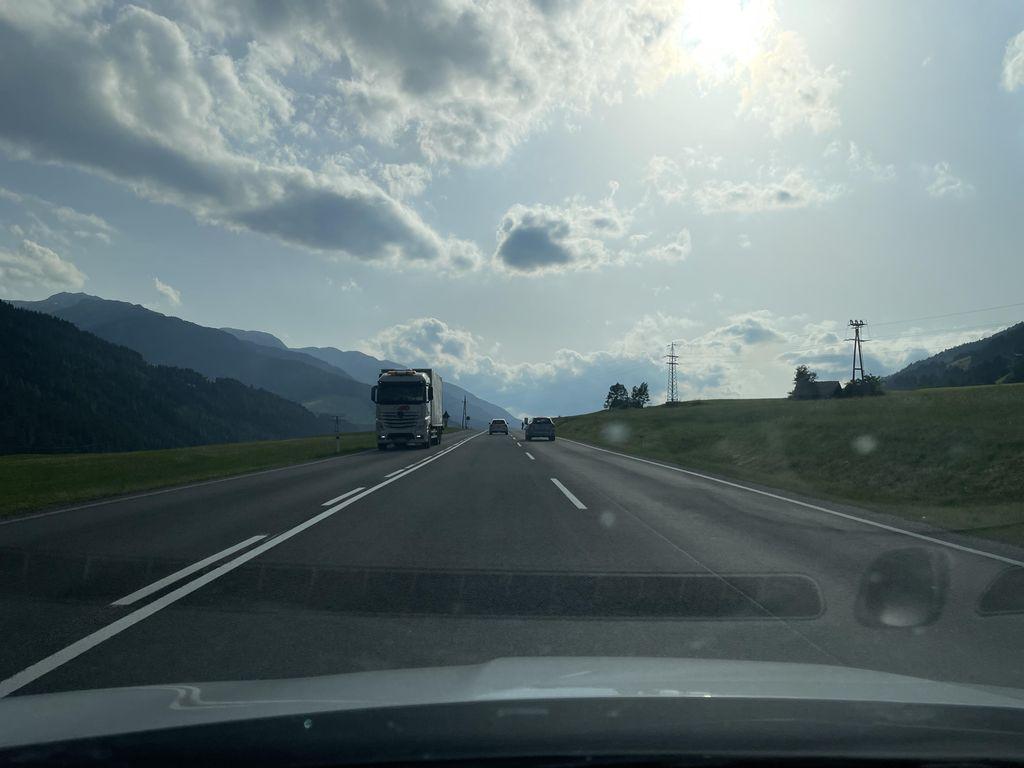 View at km 20.2