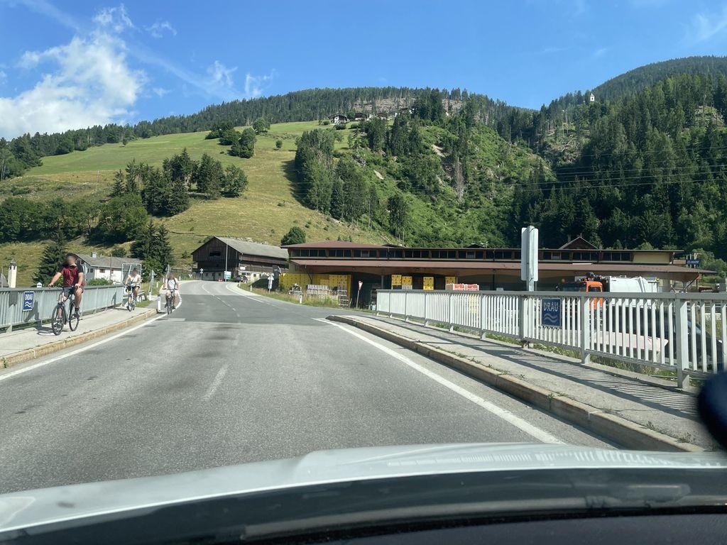 View at km 23.2