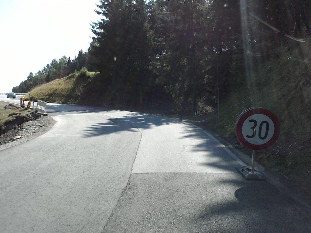 View at km 25.3