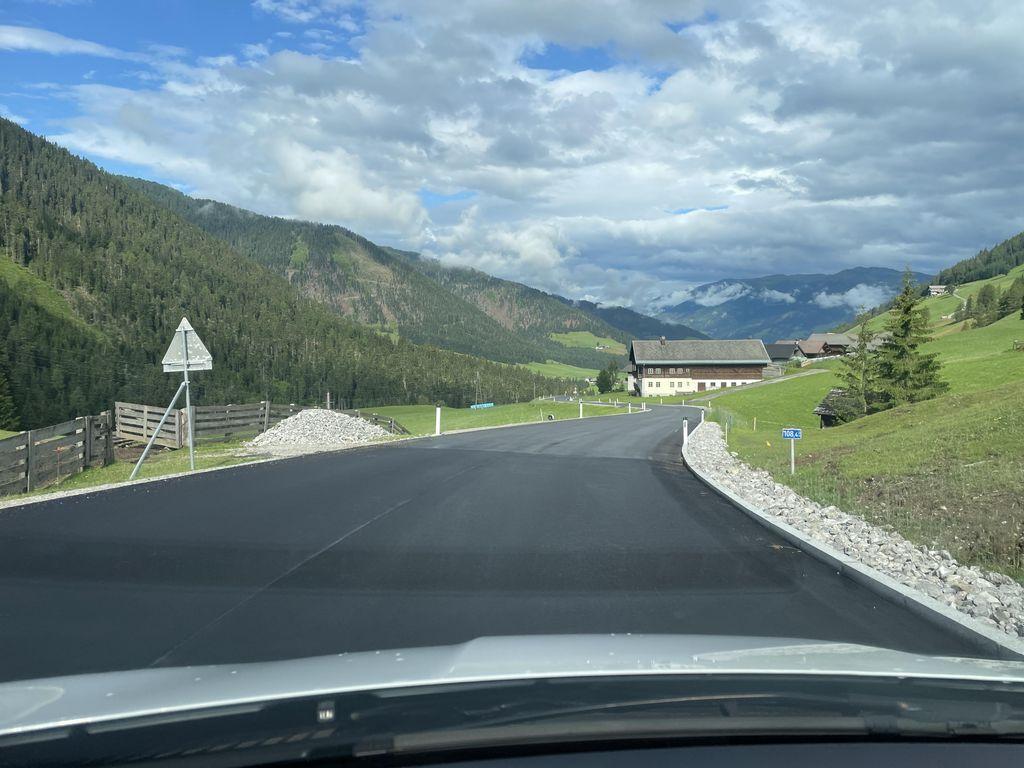 View at km 30.9