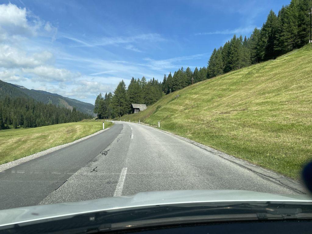 View at km 31.9