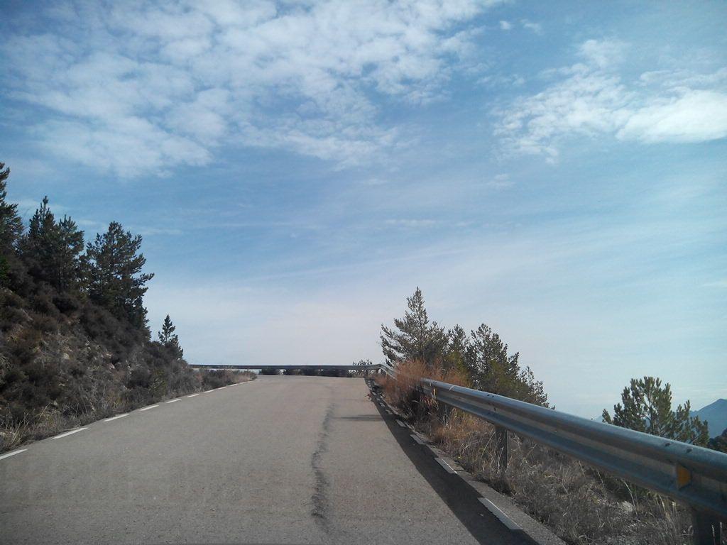 View at km 3.5