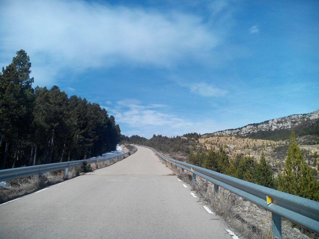 View at km 4